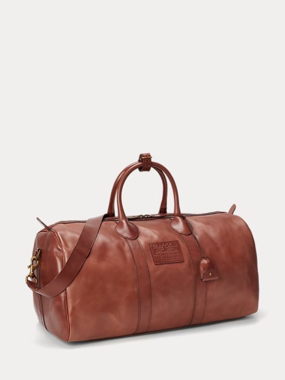 Heritage leather vintage Ralph Laurent bag - Picture 1 of 3
